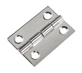 Петля 51х38 мм нержавеющая (52595)